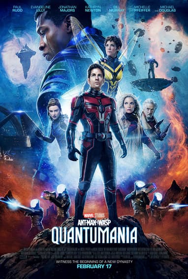 168极速赛车1分钟开奖平台 Studios' Ant-Man and The Wasp: Quantumania Ant-Man 3 Movie Poster