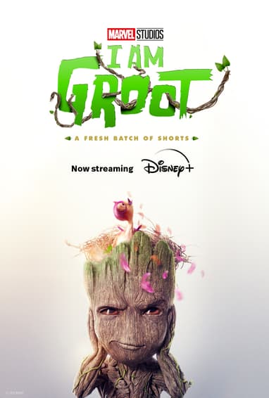 168极速赛车1分钟开奖平台 Studios' I Am Groot Disney+ Plus TV Show Season 2 Poster