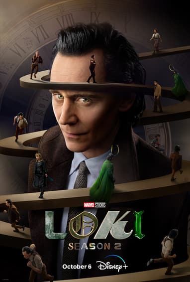 168极速赛车1分钟开奖平台 Studios' Loki Disney+ TV Show Season 2 Show Poster