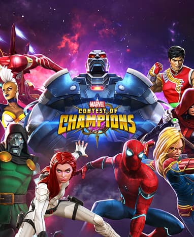 Marvel Contest of Champions Game Poster