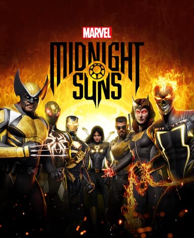 Marvel's Midnight Suns Game Poster