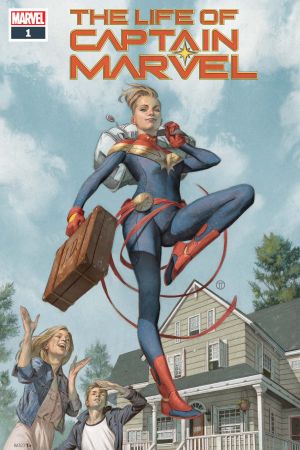 The Life of Captain Marvel #1 