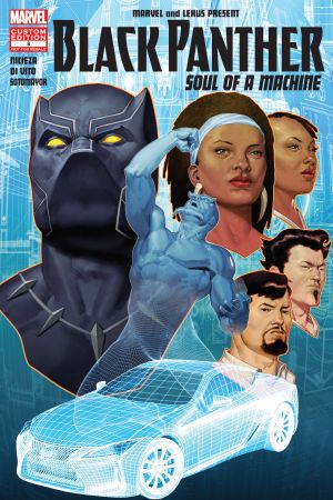 Black Panther: Soul of a Machine – Chapter Eight #8 