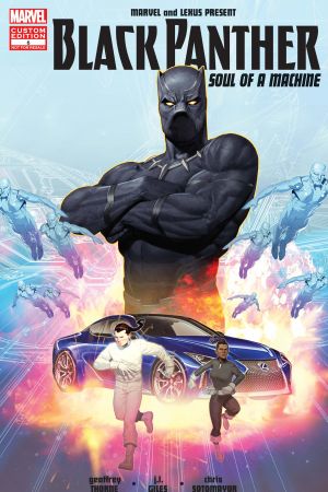 Black Panther: Soul of a Machine – Chapter Six #6 