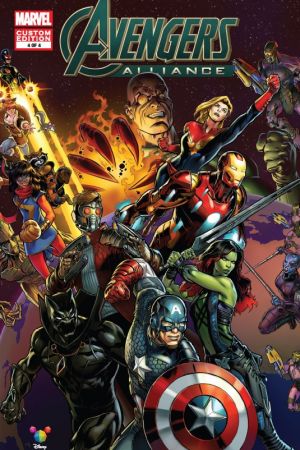 Marvel Avengers Alliance #4 