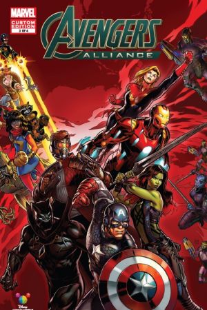 Marvel Avengers Alliance #3 