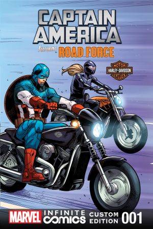 Captain America featuring Road Force in ENDGAME  #1 