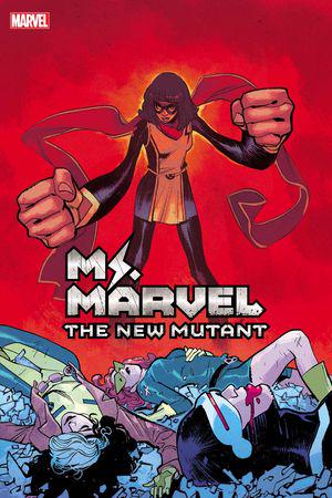 Ms. Marvel: The New Mutant #4 