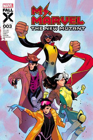 Ms. Marvel: The New Mutant #3 