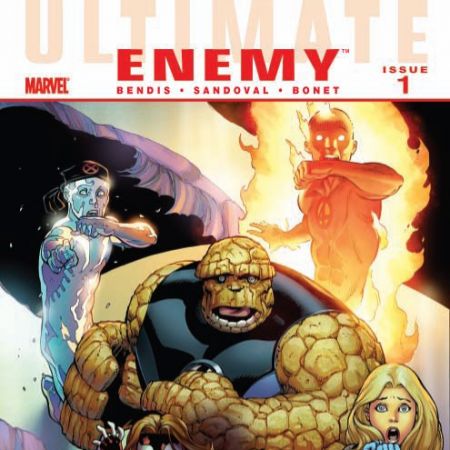 Ultimate Comics Enemy (2010) #1
