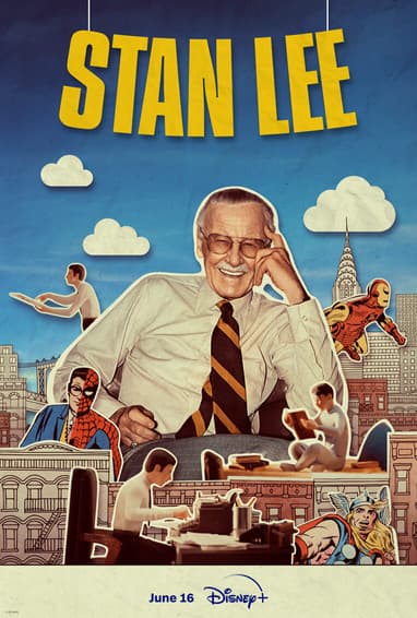 Stan Lee Documentary Disney+ TV Show Season 1 Poster