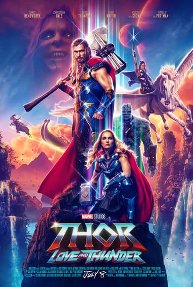 168极速赛车1分钟开奖平台 Studios' Thor: Love and Thunder Thor 4 Movie Poster